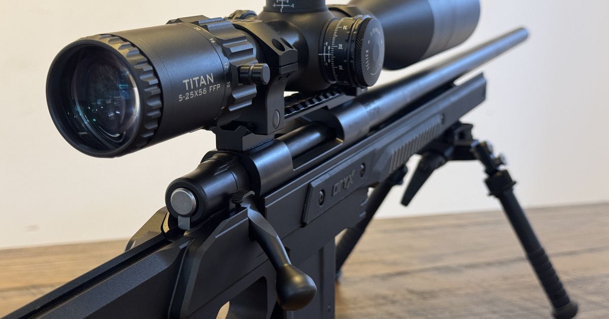 Custom Built .223 Long Range