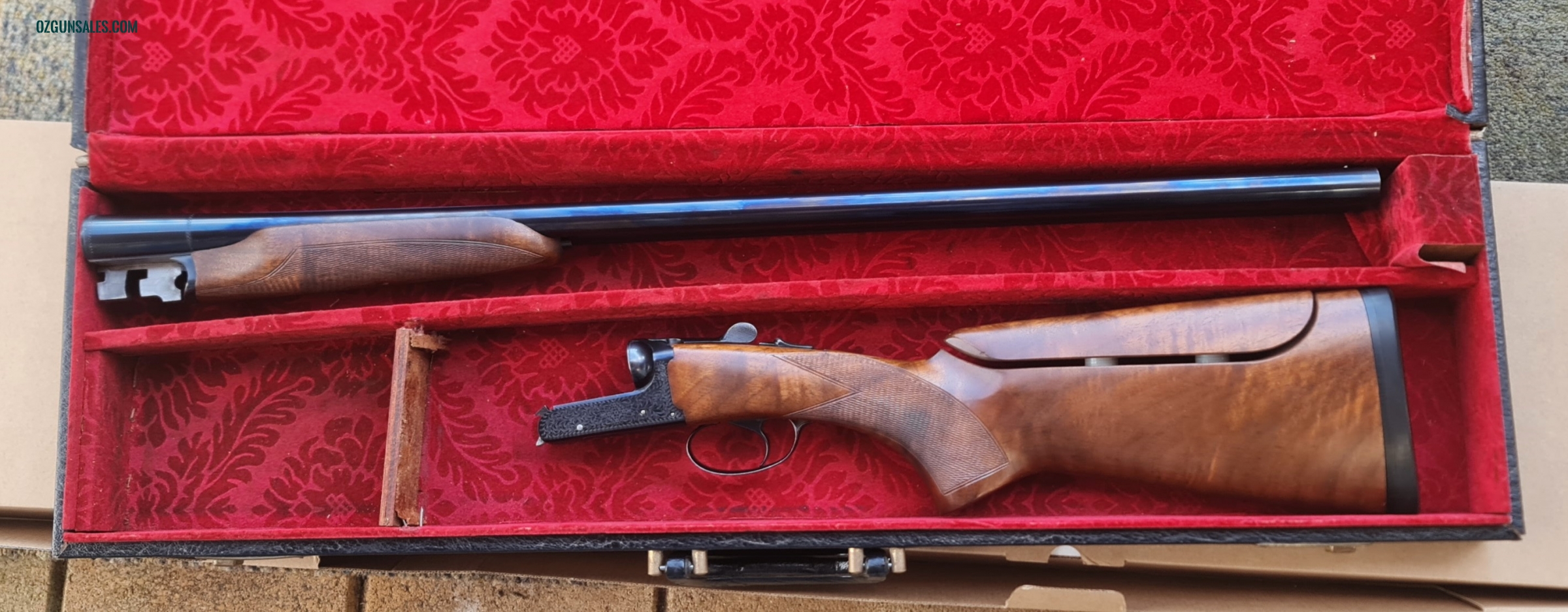 RFM 30" Side by Side single trigger Multi Choke