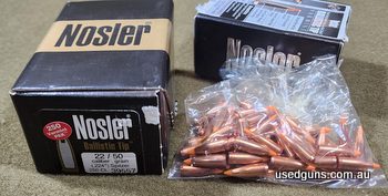 311 projectiles, one sealed box of 250, plus open box of 61. Price includes postage Australia wide