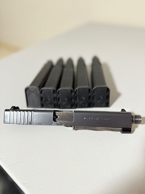.22 Conversion for Glock 17, 17L & 34, all gen 4