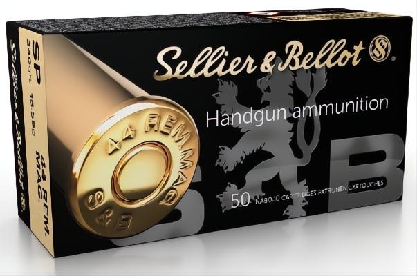 Sellier And Bellot 44 Magnum 240gr SP