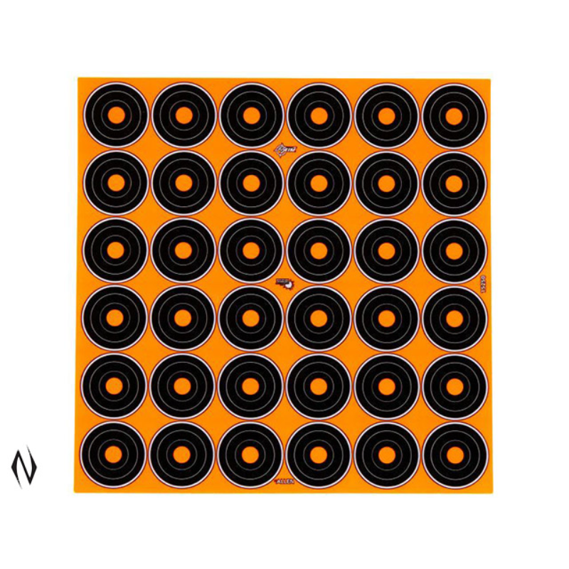ALLEN EZ AIM SPLASH ADHESIVE 1" BULLSEYE TARGETS 12PK