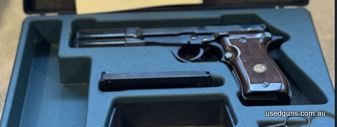 This pistol, from a bygone era, can be for both the collector or shooter(149mm barrel length). Purchased from a collector it is in excellent condition coming in