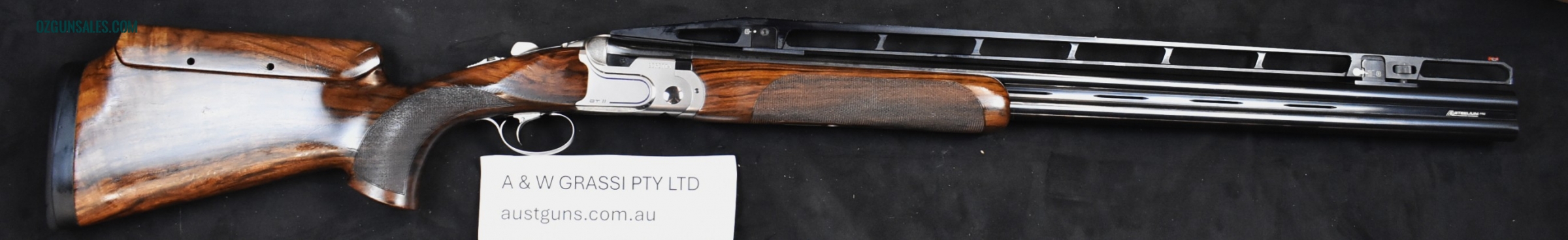 BERETTA DT11 ACS 12G U/O TRAPGUN........USED!!