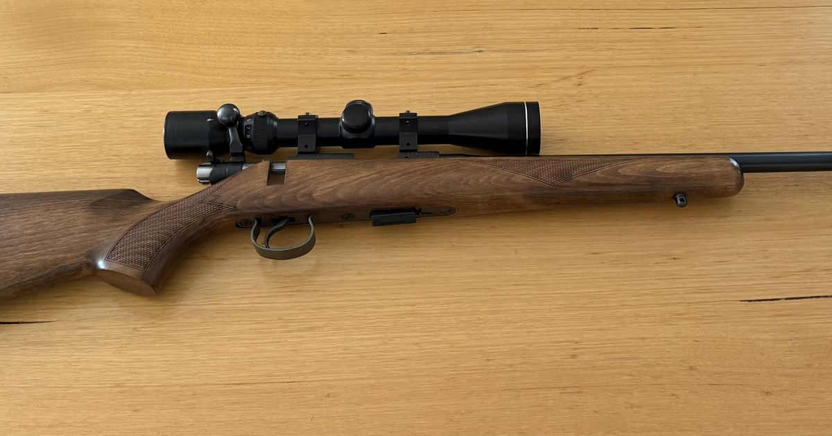 CZ 452 2E ZKM American 22LR