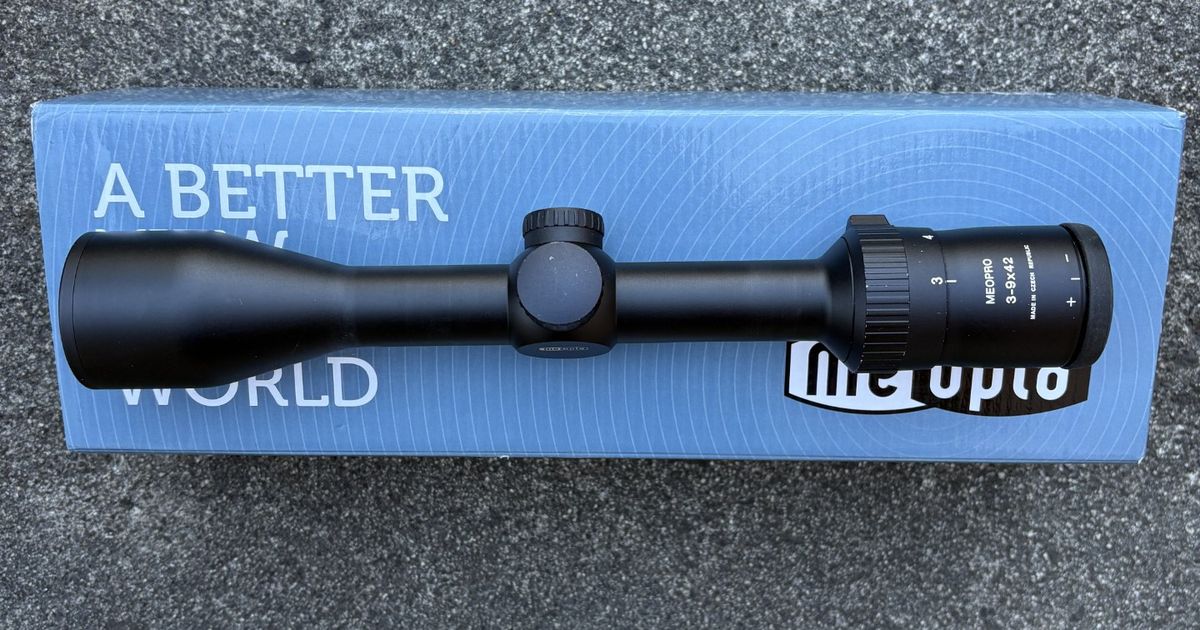 Meopta Meopro 3-9X42 Z-Plex