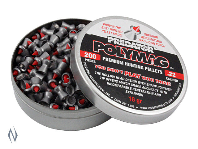 Predator .22 Polymag PELLETS