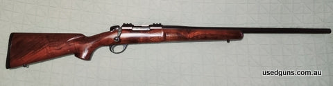 Collectors gem. Schilen DGA .17 Remington Smooth action, barrel and chamber in good condition, shoots great, some ware marks but nothing major. Three digit seri