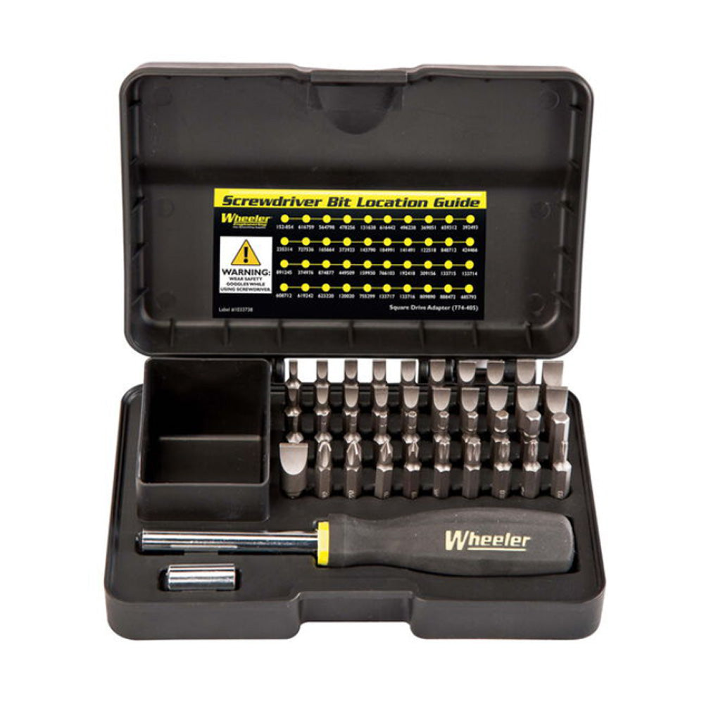 Screwdriver Set Professional Gunsmith 43 Piece