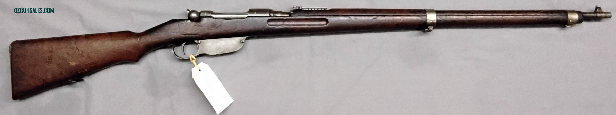 Steyr M95 Long Rifle 8x56R