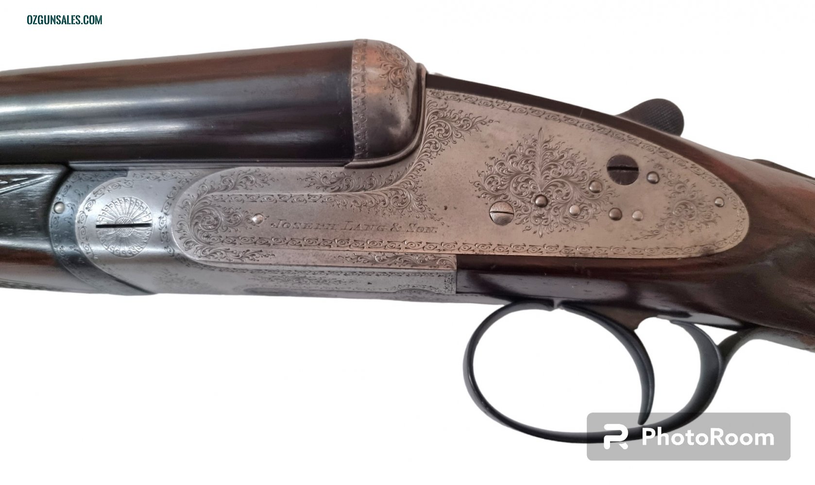 Lang and Sons Single trigger sidelock ejector 28"