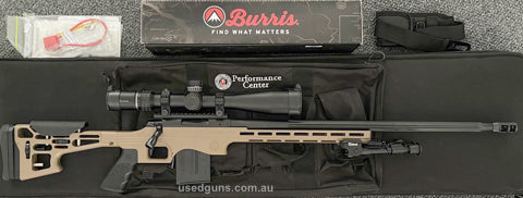 Great precision rifle in Very Good to Excellent condition. Hardly been used, possibly fired up to 200 rnds only. Originally purchased for my son who now has oth