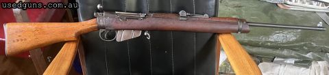 303 bsa made 1902 early lee number one so no charger bridge,barrel is really good all seems to be there.timber is obviously cut down