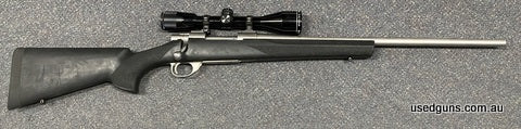 Very good condition Howa 1500 in 22-250. Has a Nikko Stirling Platinum 3.5-10x45 mounted. $65 freight to your dealer Australia Wide (WA $75 Perth Only). 2 month