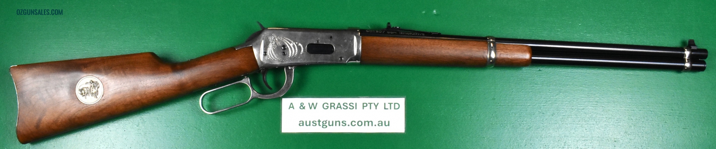 WINCHESTER MODEL 1894 LEVER ACTION 30/30 WCF..USED