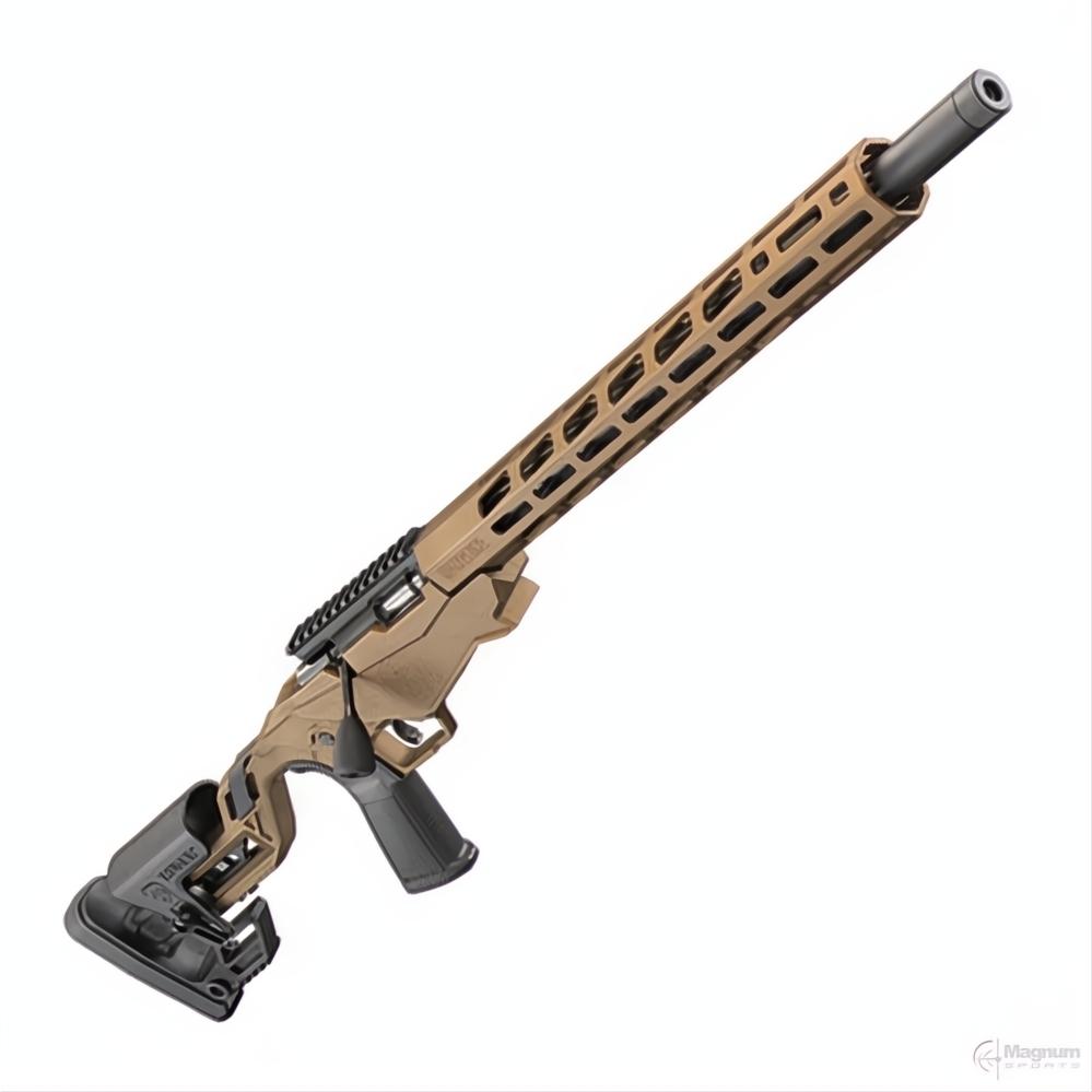 Ruger Precision Rimfire Rifle Burnt Bronze