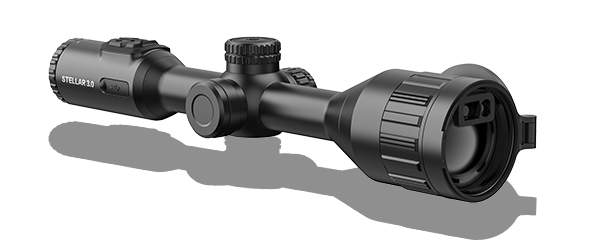 HIKMICRO STELLAR 3.0 SQ50L 50mm LRF THERMAL IMAGING TUBE RIFLE SCOPE