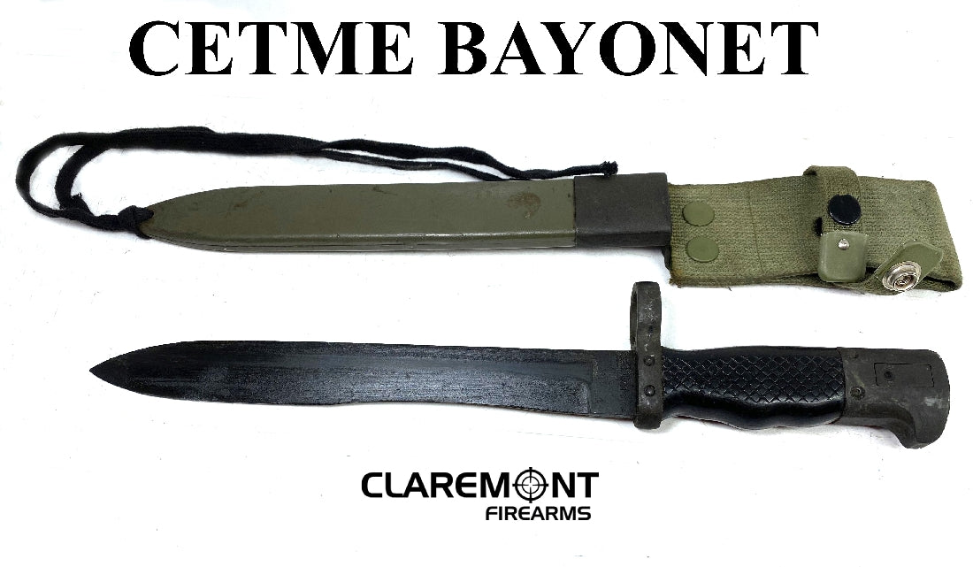 CETME SPANISH BOLO BAYONET