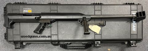 One only. Brand new and in stock for immediate delivery. Barrett M99 50 BMG rifle. 32" Barrel with brake. Comes with Factory Bi-pod and picatinny rail and is ca