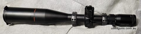 Zerotech Trace 4.5-27x50 R3 MOA. Excellent scope. Only selling due to upgraded. Comes with Leupold Mark 4 rings, Sunshade and original box and items