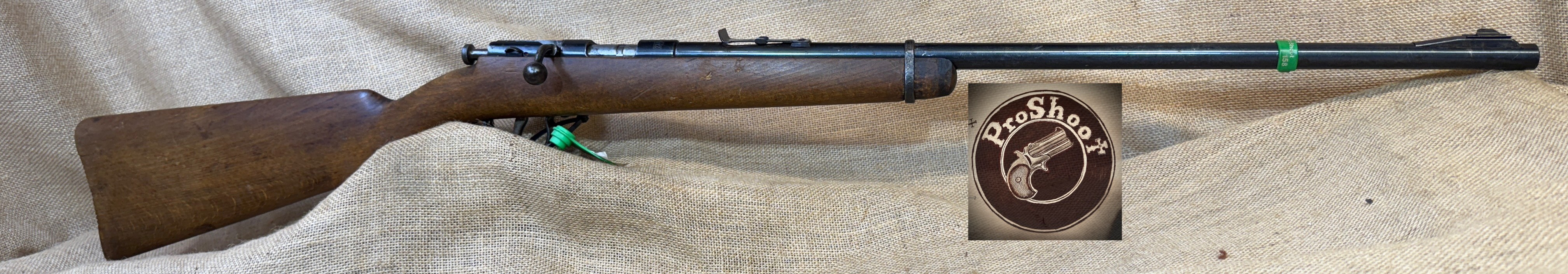 Anschutz 22 Bolt #158