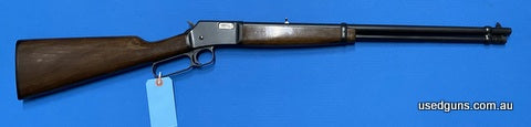 Very good condition Miroku ML-22 22LR. Stock in good nick, lever cycles well. Hammer and trigger crisp.