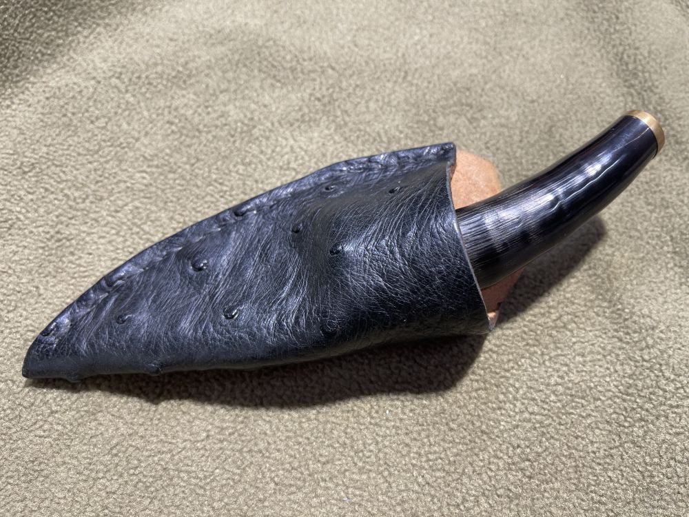 Balaam custom knife ( South Africia )
