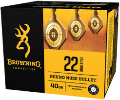 BROWNING .22 40GR BPR 400RND -B194122400
