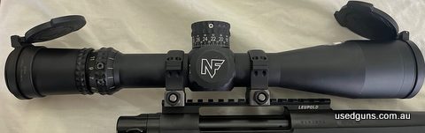 Nightforce 4-20x50 ATACR F1 with Nightforce scope rings in excellent condition. $3400 ono. Buyer to pay postage.