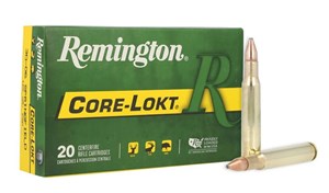 REMINGTON
R30061
CORE LOKT
30-06, 125GR, SOFT POINT
AMMUNITION

SPECIAL
$34.90 /PER 20
$174.50 /PER 100
$349 /PER 200
