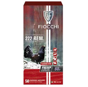FIOCCHI
FC70555900
CLASSIC 
223 REM 50GR FMJHP
50 PACK 

SPECIAL
$52.90 /PER 50
$529 /PER 500