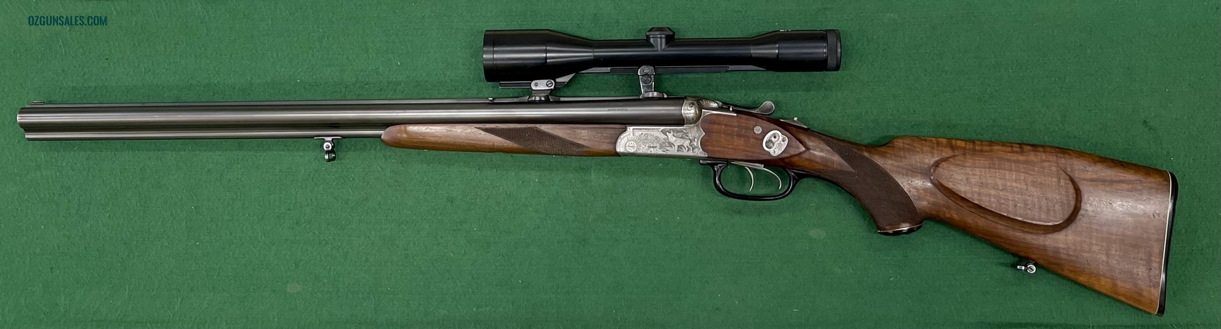 Secondhand - Sauer & Sohn Drilling 16g/16g/7x5