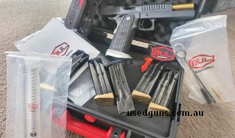 BUL SAS II 9mm Like new. Fired less than 200 rounds. Comes with 5 magazines, Spare Factory Recoil Springs, Manual