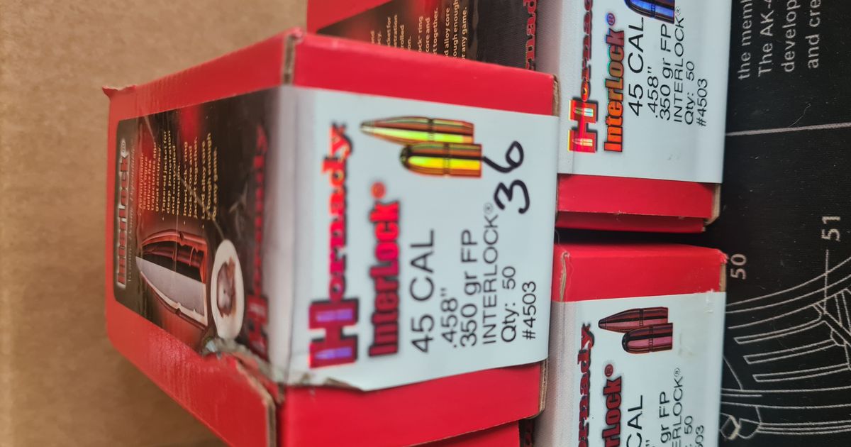 RCBS 45/70 RCBS 450 MARLIN