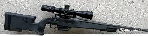 This riffle is amazing, only had 20 rounds through it. It‚Äö√Ñ√¥s not being used as I have another 6.5, just sits in the safe. Riffle will not disappoint, scope