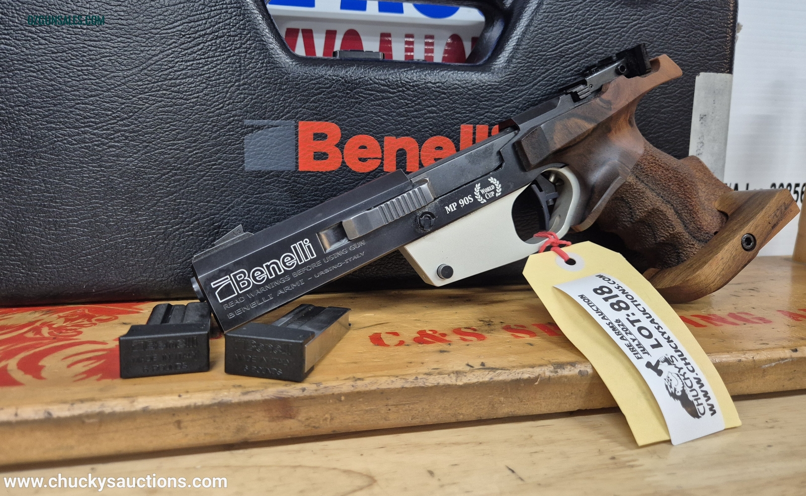 BENELLI MP90 LEFT HAND .22LR