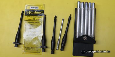 Ref: BTBS. Bushnell/Tasco Bore Sighters in good condition. .177/.22/7mm/.30/.32/.338/.35. What you see is what you get. Yes, this is our best price. Postage & h