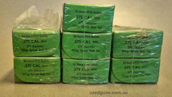 New 375 cal 300 gr Gamekings, $80 per box save $35 per box if you can get them
