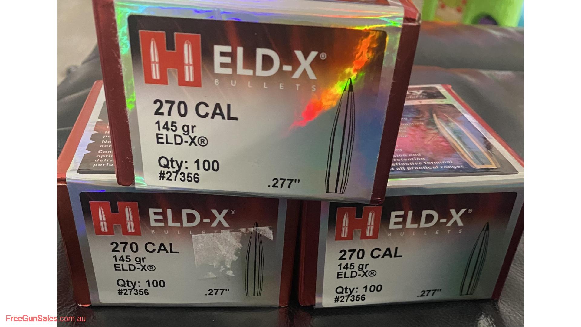 Hornady ELD X Baxter