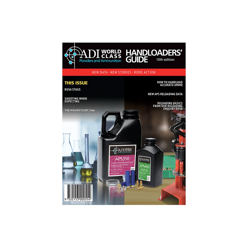ADI Handloaders Guide 11th Edition