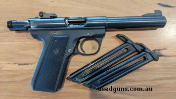 Excellent. 22 Super clean and lubed ready to win comps as it has done in the right hands, or, dress it up a bit with a wealth of aftermarket parts. Tiny scratch