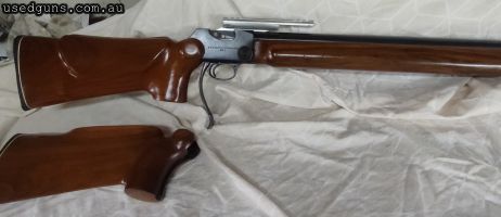 RIFLE IS IN very good condition with Left and right hand stocks