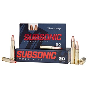 HORNADY
H82247
SUBSONIC
450 BUSHMASTER, 395GR
POLYMER TIP
AMMUNITION

$74.90 /PER 20
$337.05 /PER 100