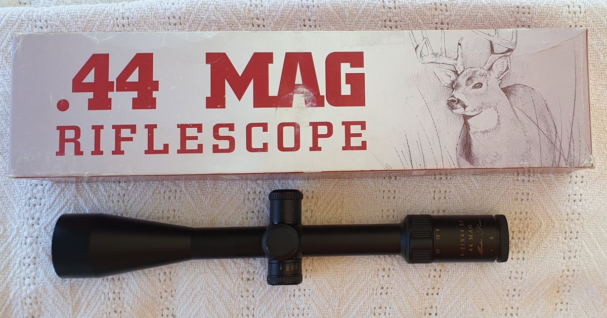Bushnell, Weaver & Simmons Scopes