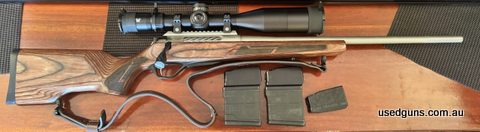 Absolutely perfect condition Lithgow 6.5 Signature series 4 mags all up trivet and bolt timing have been set up perfect I have just moved to QLD hence why the t