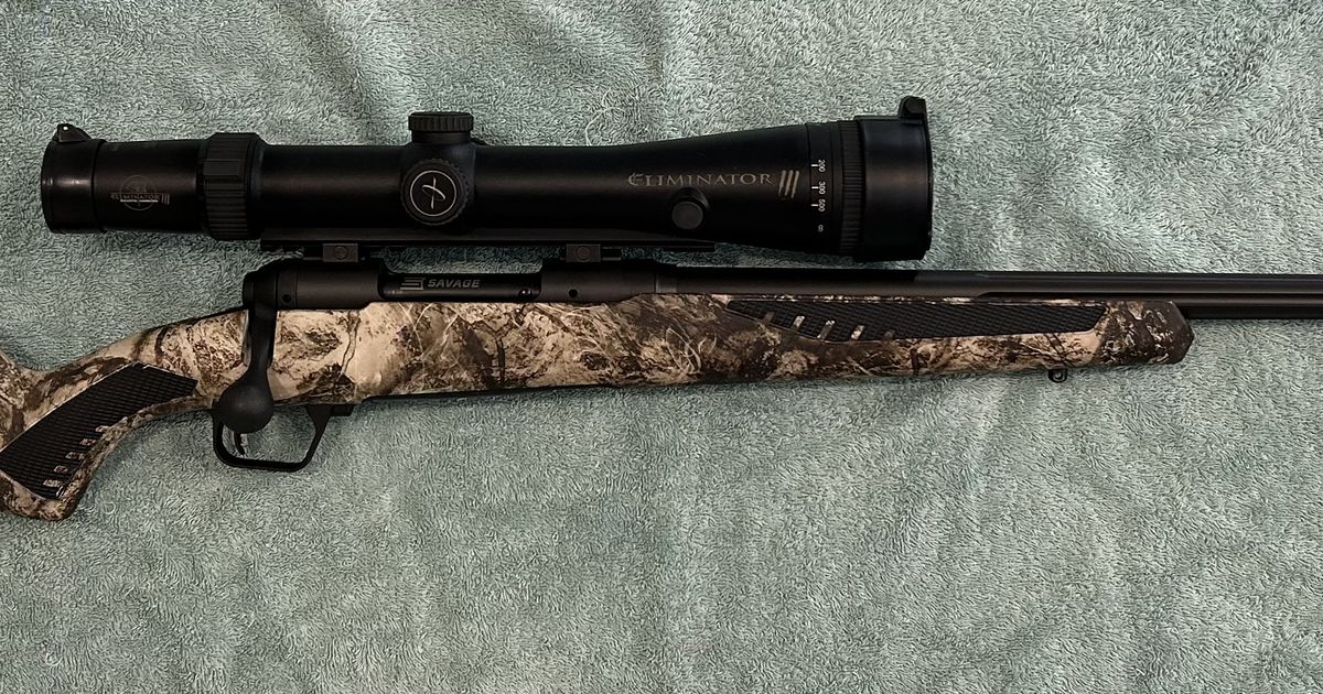 Savage 110 Predator 6.5 Creedmoor