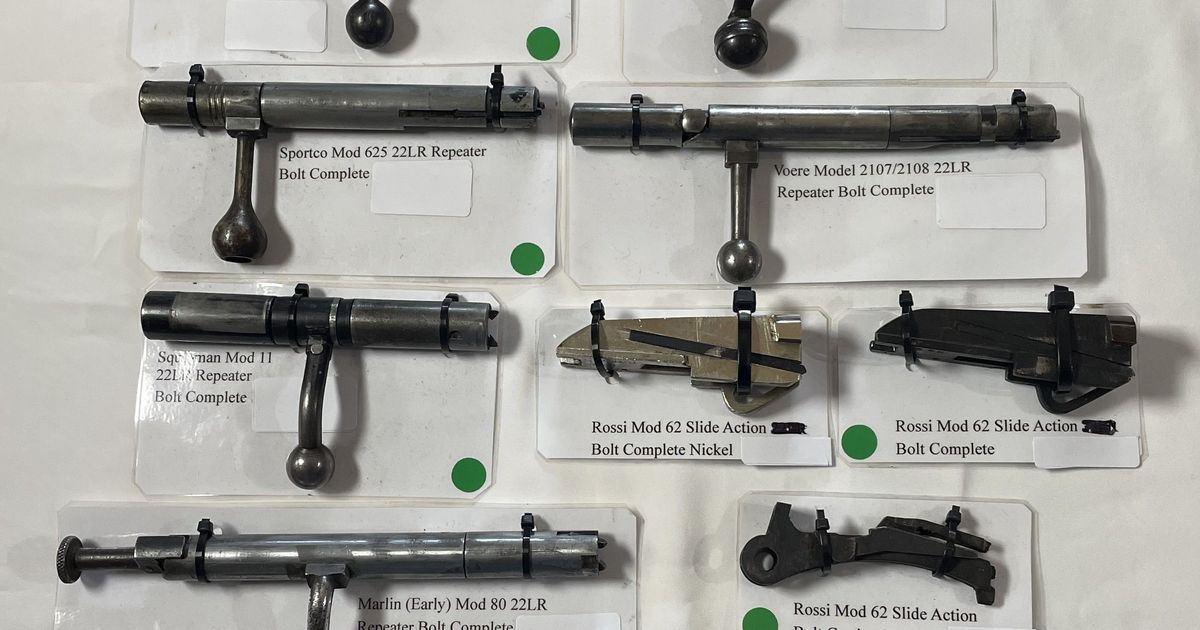 Rifle Bolts - 22 Rimfire Repeaters
