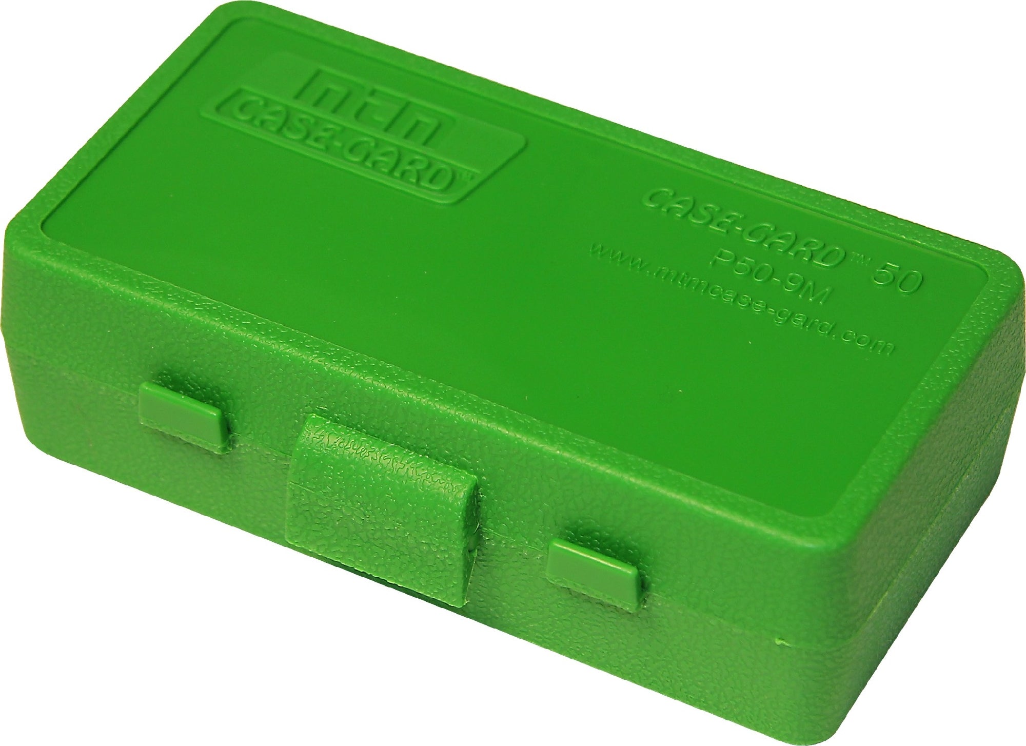 MTM 50RD AMMO BOX PISTOL 9MM