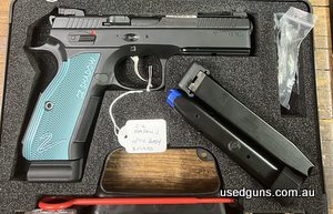Very hard to find Optic ready model. 1 only new in box with 3 magazines