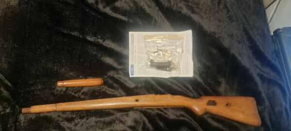 K98K stock, I can only do local sales only and that is Victoria.